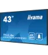 iiyama LH4365UHSB-B1 43" 4K UHD IPS LED VA – Écran Pro Haute Résolution | Prix et Dispo