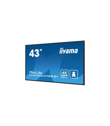 iiyama LH4365UHSB-B1 43" 4K UHD IPS LED VA – Écran Pro Haute Résolution | Prix et Dispo