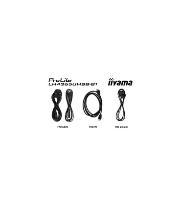 iiyama LH4365UHSB-B1 43" 4K UHD IPS LED VA – Écran Pro Haute Résolution | Prix et Dispo