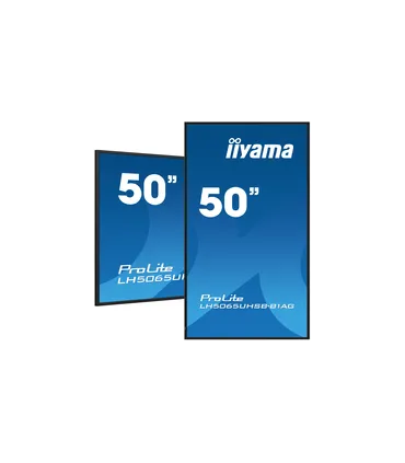 iiyama LH5065UHSB-B1AG 50" 4K UHD IPS LED VA