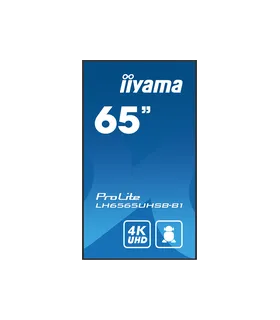 iiyama LH6565UHSB-B1 65" 4K UHD IPS LED VA