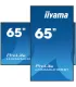iiyama LH6565UHSB-B1 65" 4K UHD IPS LED VA – Écran Professionnel | Prix & Achat en Ligne