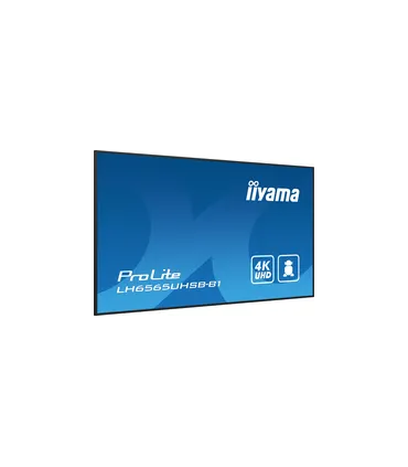 iiyama LH6565UHSB-B1 65" 4K UHD IPS LED VA – Écran Professionnel | Prix & Achat en Ligne
