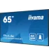 iiyama LH6565UHSB-B1 65" 4K UHD IPS LED VA – Écran Professionnel | Prix & Achat en Ligne