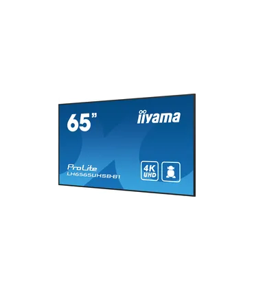 iiyama LH6565UHSB-B1 65" 4K UHD IPS LED VA – Écran Professionnel | Prix & Achat en Ligne