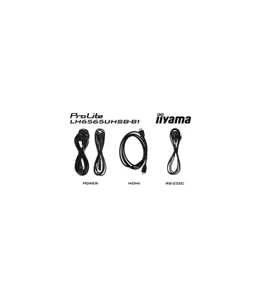 iiyama LH6565UHSB-B1 65" 4K UHD IPS LED VA – Écran Professionnel | Prix & Achat en Ligne