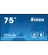 iiyama LH7565UHSB-B1 75" 4K UHD IPS LED VA – Écran Professionnel Haute Résolution pour Affichage Dynamique