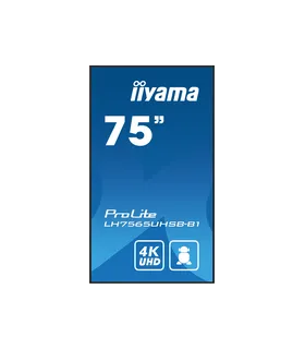 iiyama LH7565UHSB-B1 75" 4K UHD IPS LED VA