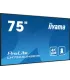 iiyama LH7565UHSB-B1 75" 4K UHD IPS LED VA – Écran Professionnel Haute Résolution pour Affichage Dynamique