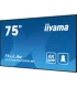 iiyama LH7565UHSB-B1 75" 4K UHD IPS LED VA – Écran Professionnel Haute Résolution pour Affichage Dynamique