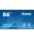iiyama LH8665UHSB-B1 86" 4K UHD IPS LED VA – Écran professionnel, haute luminosité, connectique complète | Prix et disponibilité