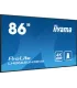 iiyama LH8665UHSB-B1 86" 4K UHD IPS LED VA – Écran professionnel, haute luminosité, connectique complète | Prix et disponibilité