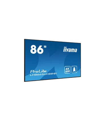 iiyama LH8665UHSB-B1 86" 4K UHD IPS LED VA – Écran professionnel, haute luminosité, connectique complète | Prix et disponibilité