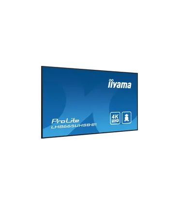 iiyama LH8665UHSB-B1 86" 4K UHD IPS LED VA – Écran professionnel, haute luminosité, connectique complète | Prix et disponibilité