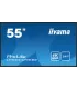 iiyama LH5541UHS-B2 55" 4K UHD IPS LED VA – Écran Professionnel 3840x2160, HDMI/DP, Affichage Dynamique