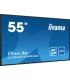 iiyama LH5541UHS-B2 55" 4K UHD IPS LED VA – Écran Professionnel 3840x2160, HDMI/DP, Affichage Dynamique