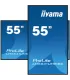 iiyama LH5541UHS-B2 55" 4K UHD IPS LED VA – Écran Professionnel 3840x2160, HDMI/DP, Affichage Dynamique