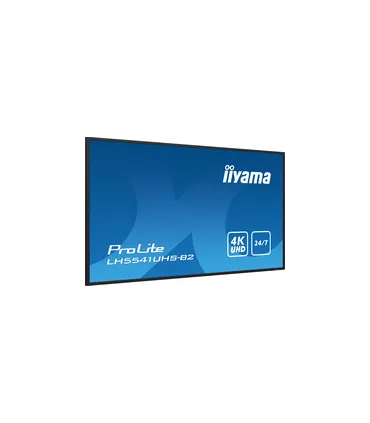 iiyama LH5541UHS-B2 55" 4K UHD IPS LED VA – Écran Professionnel 3840x2160, HDMI/DP, Affichage Dynamique
