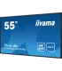 iiyama LH5541UHS-B2 55" 4K UHD IPS LED VA – Écran Professionnel 3840x2160, HDMI/DP, Affichage Dynamique