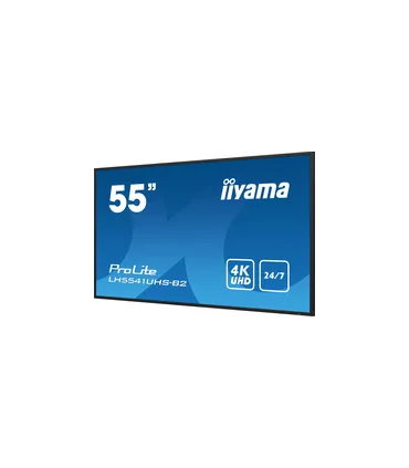iiyama LH5541UHS-B2 55" 4K UHD IPS LED VA – Écran Professionnel 3840x2160, HDMI/DP, Affichage Dynamique