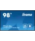 iiyama LH9875UHS-B1AG 98" 4K UHD IPS LED VA – Écran professionnel 98 pouces, Ultra HD, anti-reflets, HDMI/DP, 24/7
