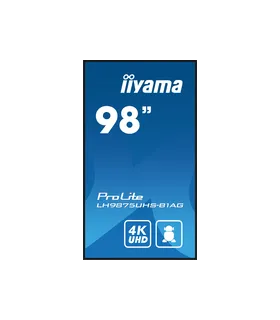iiyama LH9875UHS-B1AG 98" 4K UHD IPS LED VA