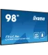 iiyama LH9875UHS-B1AG 98" 4K UHD IPS LED VA – Écran professionnel 98 pouces, Ultra HD, anti-reflets, HDMI/DP, 24/7