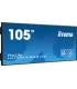 iiyama LH10551UWS-B1AG 105" 5K UHD IPS LED VA – Écran professionnel grand format, haute résolution, anti-reflets