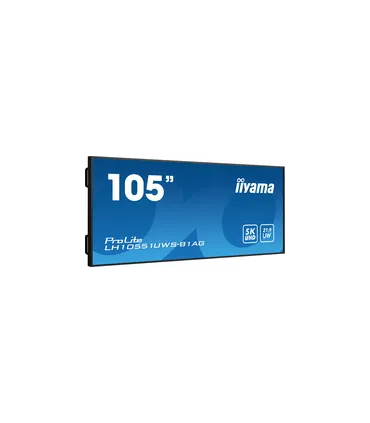 iiyama LH10551UWS-B1AG 105" 5K UHD IPS LED VA – Écran professionnel grand format, haute résolution, anti-reflets