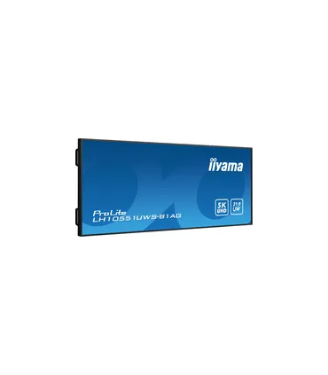iiyama LH10551UWS-B1AG 105" 5K UHD IPS LED VA – Écran professionnel grand format, haute résolution, anti-reflets