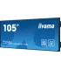 iiyama LH10551UWS-B1AG 105" 5K UHD IPS LED VA – Écran professionnel grand format, haute résolution, anti-reflets