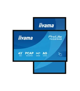 iiyama T4329AS-B1AG 43" 4K UHD IPS LED VA – Écran Professionnel Haute Résolution | Boutique en Ligne