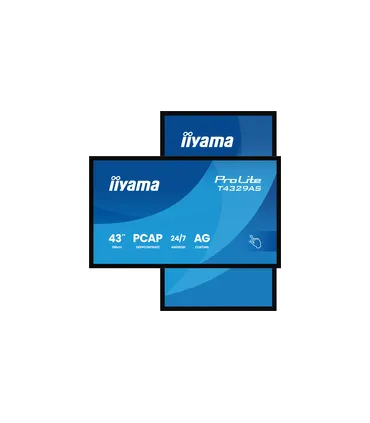 iiyama T4329AS-B1AG 43" 4K UHD IPS LED VA – Écran Professionnel Haute Résolution | Boutique en Ligne
