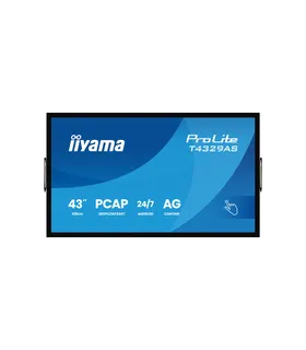 iiyama T4329AS-B1AG 43" 4K UHD IPS LED VA