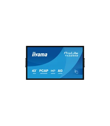 iiyama T4329AS-B1AG 43" 4K UHD IPS LED VA – Écran Professionnel Haute Résolution | Boutique en Ligne