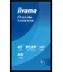 iiyama T4329AS-B1AG 43" 4K UHD IPS LED VA – Écran Professionnel Haute Résolution | Boutique en Ligne
