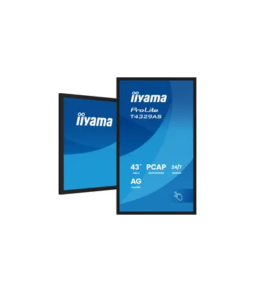 iiyama T4329AS-B1AG 43" 4K UHD IPS LED VA – Écran Professionnel Haute Résolution | Boutique en Ligne