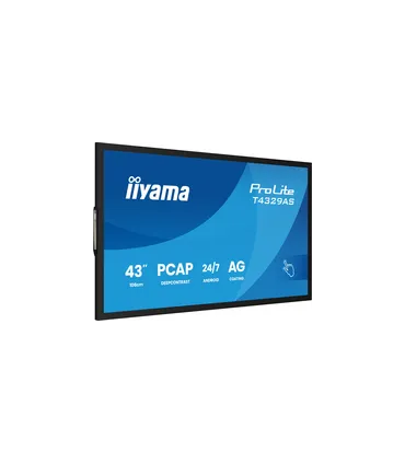 iiyama T4329AS-B1AG 43" 4K UHD IPS LED VA – Écran Professionnel Haute Résolution | Boutique en Ligne