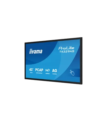 iiyama T4329AS-B1AG 43" 4K UHD IPS LED VA – Écran Professionnel Haute Résolution | Boutique en Ligne