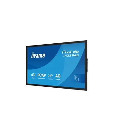 iiyama T4329AS-B1AG 43" 4K UHD IPS LED VA – Écran Professionnel Haute Résolution | Boutique en Ligne