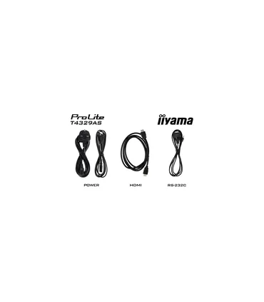 iiyama T4329AS-B1AG 43" 4K UHD IPS LED VA – Écran Professionnel Haute Résolution | Boutique en Ligne