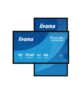 iiyama T5529AS-B1AG 55" 4K UHD IPS LED VA – Écran professionnel 4K, haute luminosité et contraste | Achat en ligne