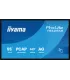 iiyama T5529AS-B1AG 55" 4K UHD IPS LED VA – Écran professionnel 4K, haute luminosité et contraste | Achat en ligne