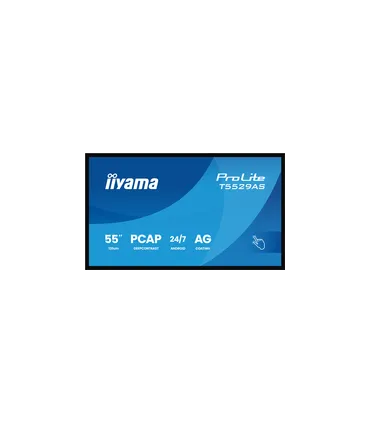 iiyama T5529AS-B1AG 55" 4K UHD IPS LED VA – Écran professionnel 4K, haute luminosité et contraste | Achat en ligne