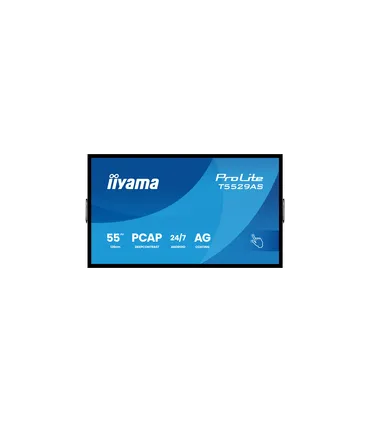 iiyama T5529AS-B1AG 55" 4K UHD IPS LED VA – Écran professionnel 4K, haute luminosité et contraste | Achat en ligne