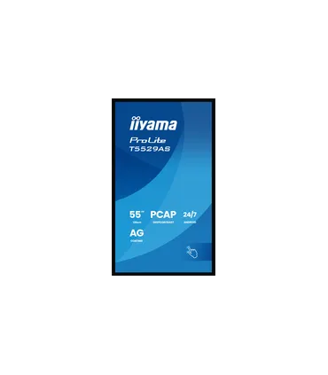 iiyama T5529AS-B1AG 55" 4K UHD IPS LED VA – Écran professionnel 4K, haute luminosité et contraste | Achat en ligne