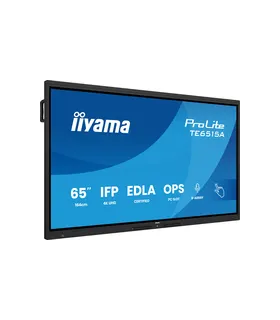 iiyama TE6515A-B1AG 65" 4K UHD IPS LED VA – Écran interactif | Prix, Avis, Achat
