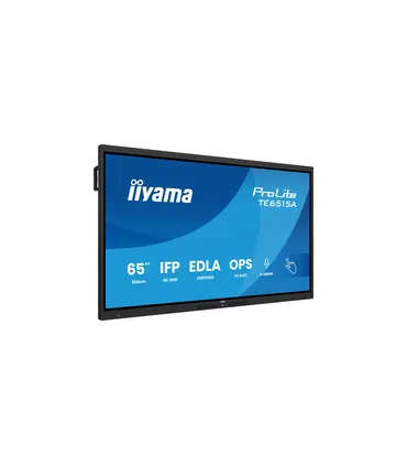 iiyama TE6515A-B1AG 65" 4K UHD IPS LED VA – Écran interactif | Prix, Avis, Achat