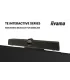 iiyama TE6515A-B1AG 65" 4K UHD IPS LED VA – Écran interactif | Prix, Avis, Achat