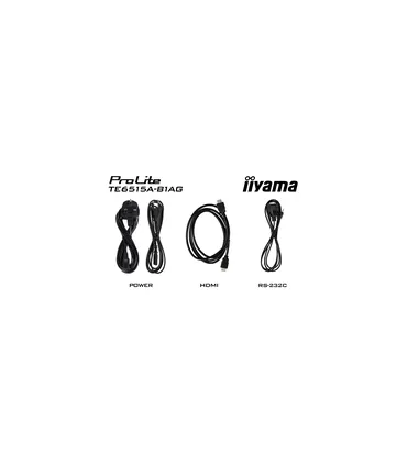iiyama TE6515A-B1AG 65" 4K UHD IPS LED VA – Écran interactif | Prix, Avis, Achat